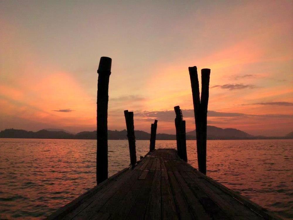 Kampong Sungai Udang Pangkor Guesthouse Spk מראה חיצוני תמונה